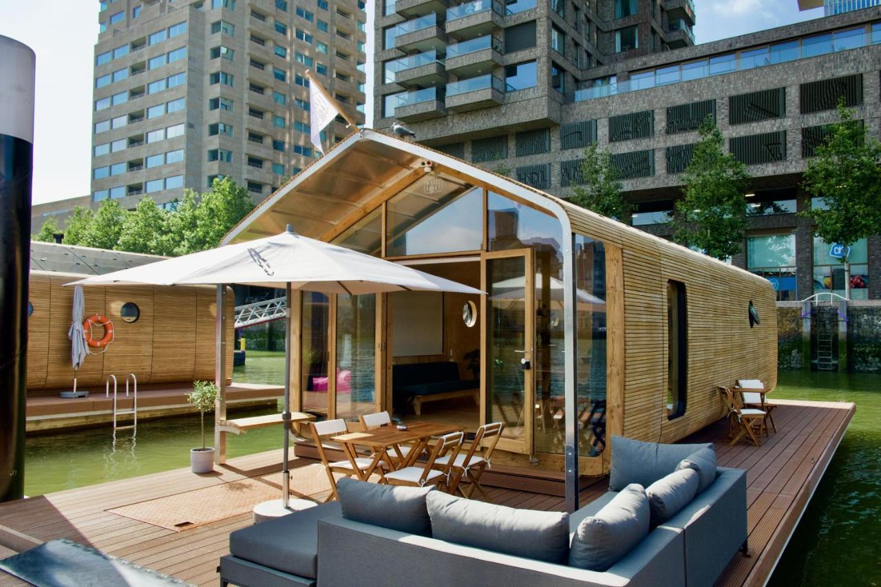 Holiday home Wikkelboats At Floating Rijnhaven Rotterdam