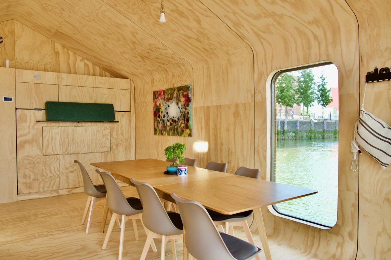 Holiday home Wikkelboats At Floating Rijnhaven Rotterdam