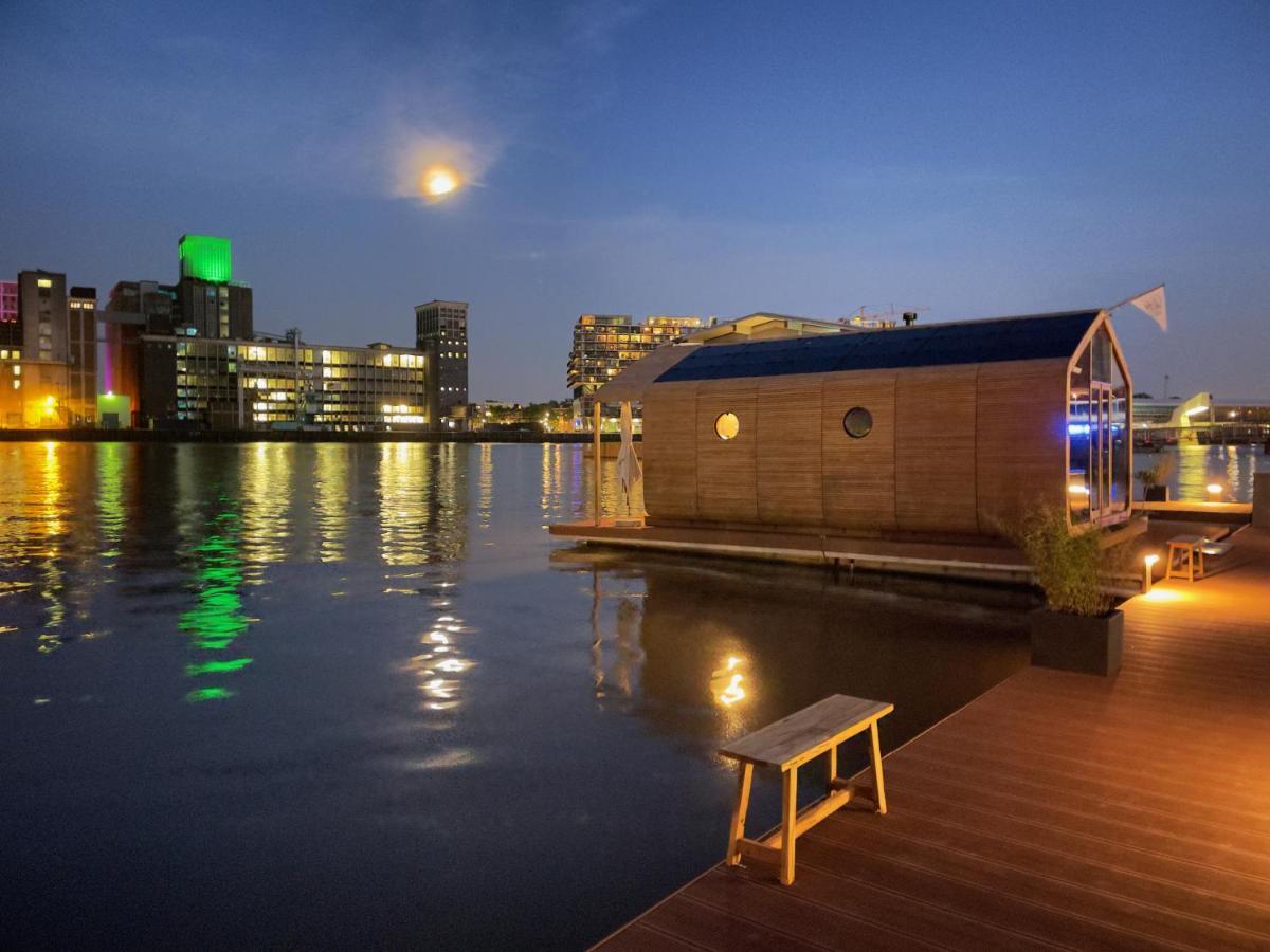 Wikkelboats At Floating Rijnhaven Rotterdam