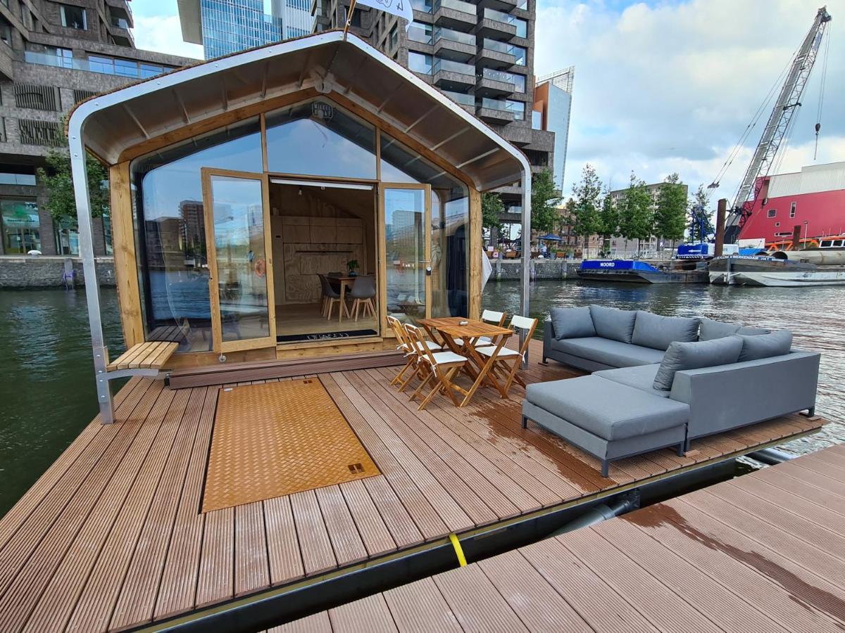 Wikkelboats At Floating Rijnhaven