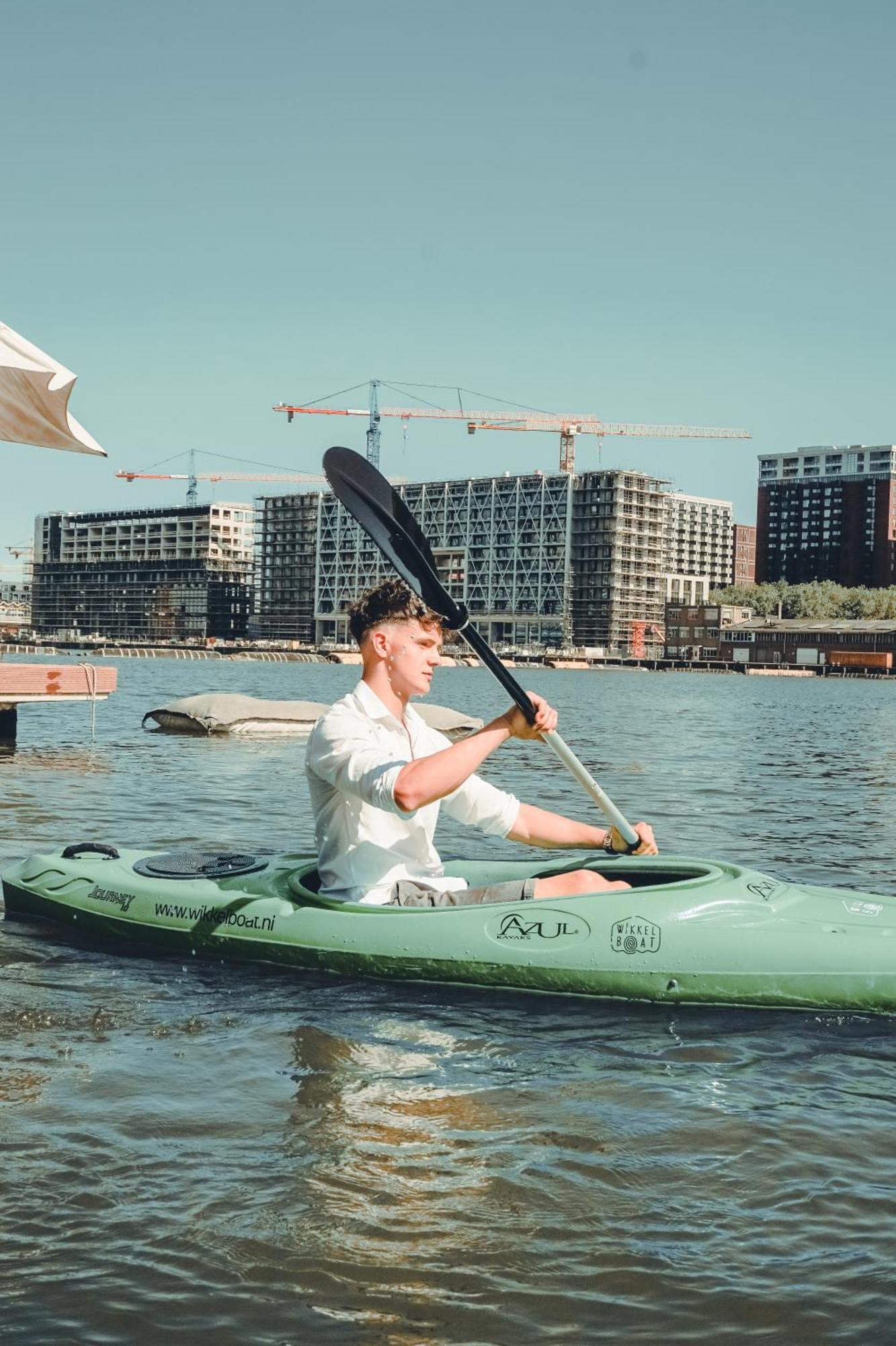 Wikkelboats At Floating Rijnhaven