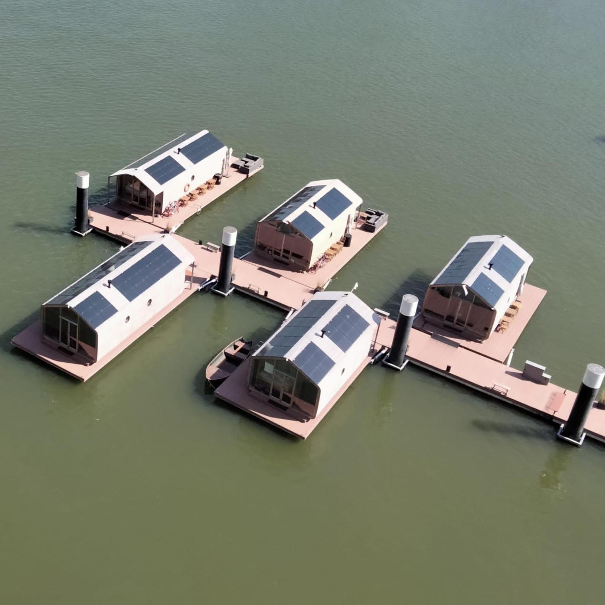 Hébergement de vacances Wikkelboats At Floating Rijnhaven